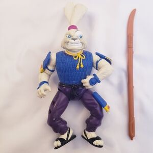 Vintage 1989 Usagi Yojimbo TMNT Action Figure